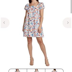 TAYLOR TILLMAN AMELIE DRESS - JOYFUL SWIRL